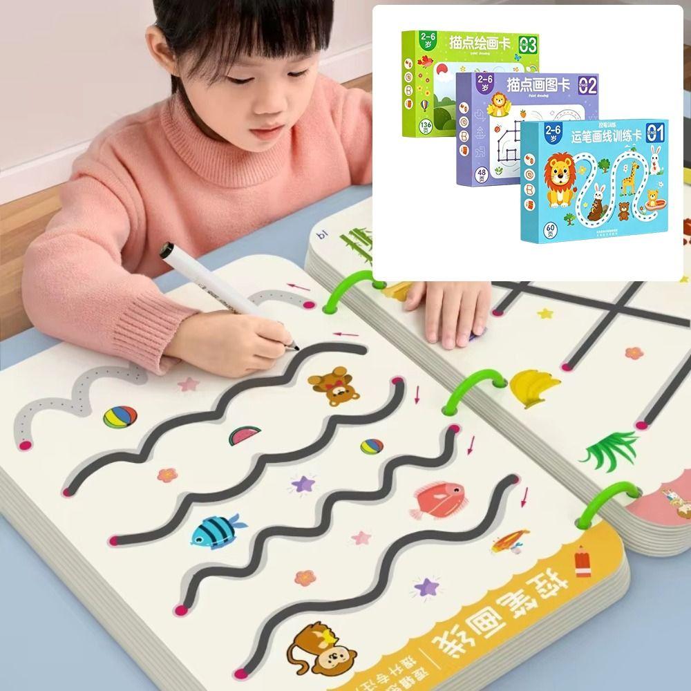 Free Wiping Kids English Copybook Enlightenment Chinese Calligraphy Introductory Textbook