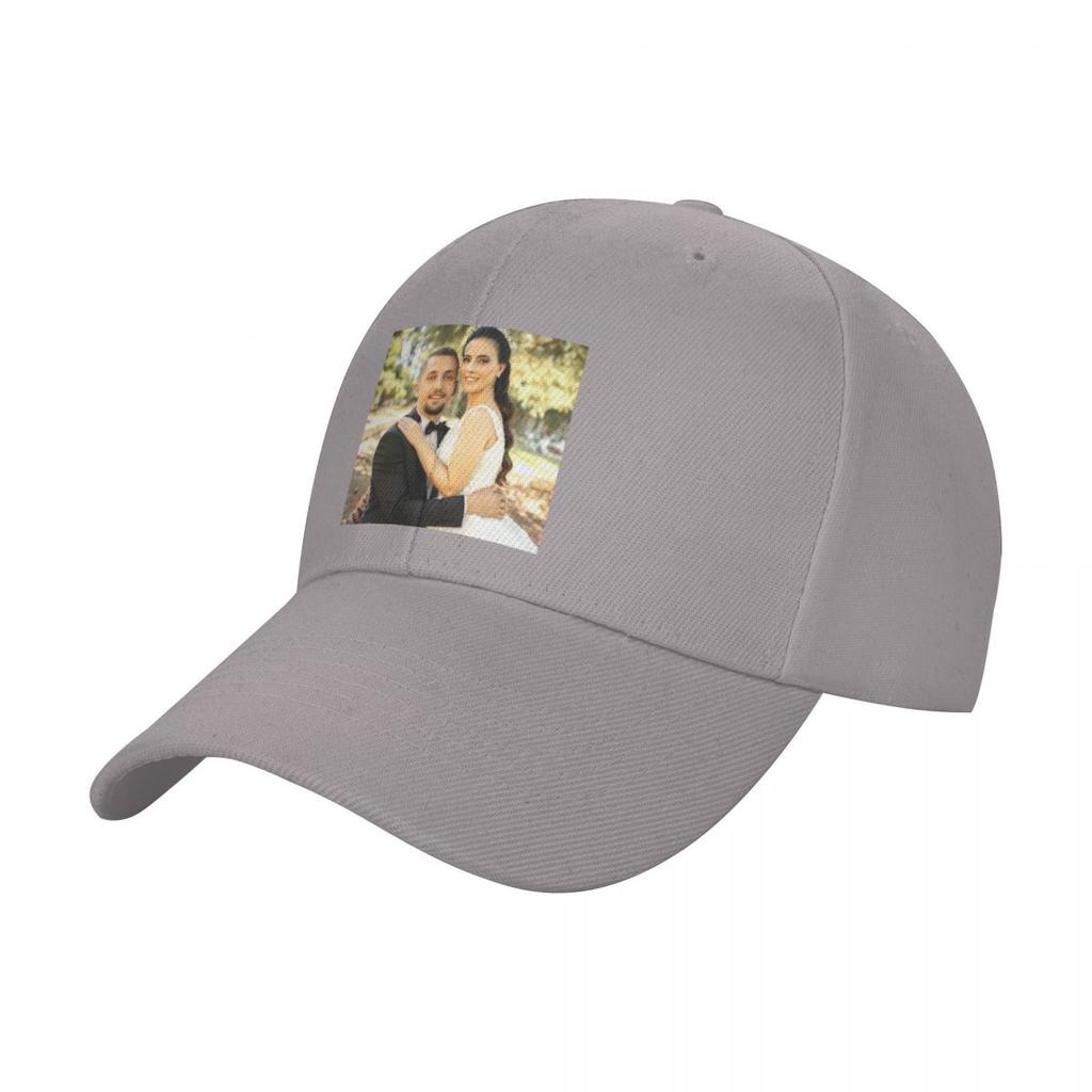 Personalised Wedding Photo Pillow Mugs Baseball Cap Luxury Golf Women Mens