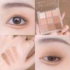 Dikalu Bling Christmas Limited Edition Ice Princess 9-Color Shimmer Eyeshadow Palette 25 Snowball