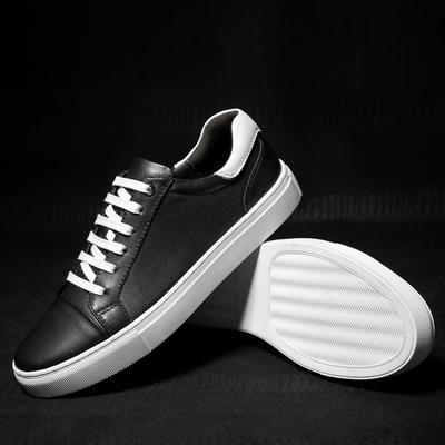 Fashion Trendy Brand Men's Genuine Leather Casual Shoes Sports Shoes Men's Outdoor Hiking Shoes Park Walking Shoes Free Delivery