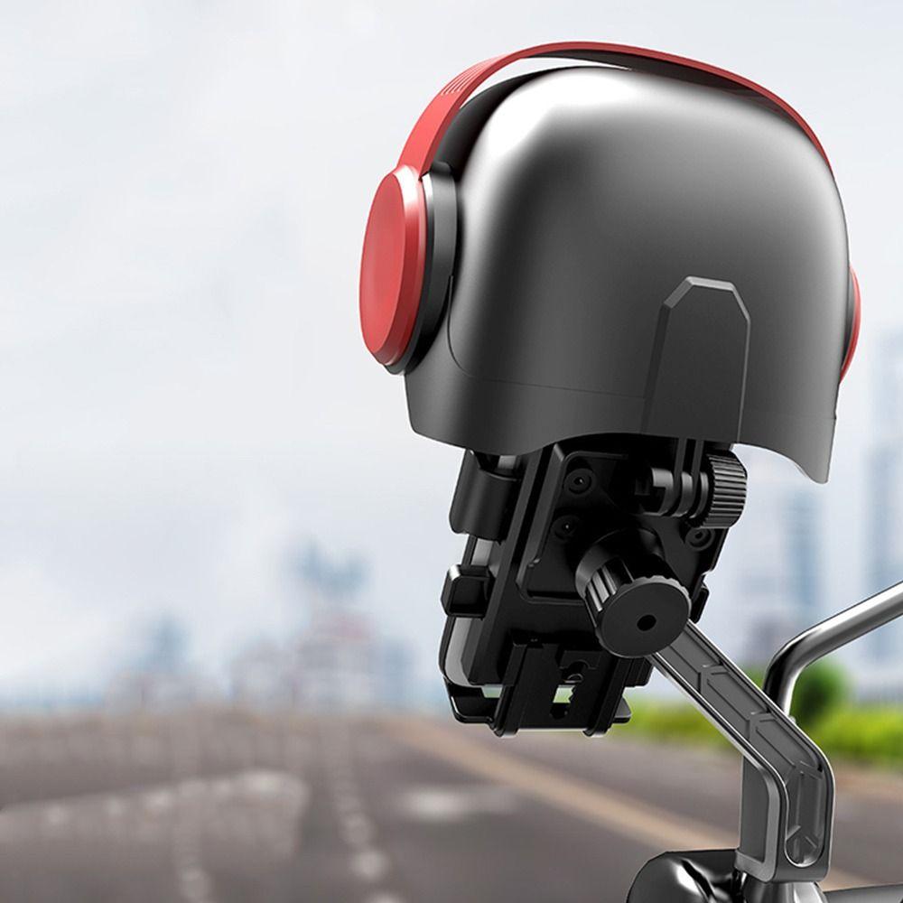 360° Rotatable Motorcycle Phone Holder Rainproof Motorcycle Phones Bracket  Motorcycle Riding