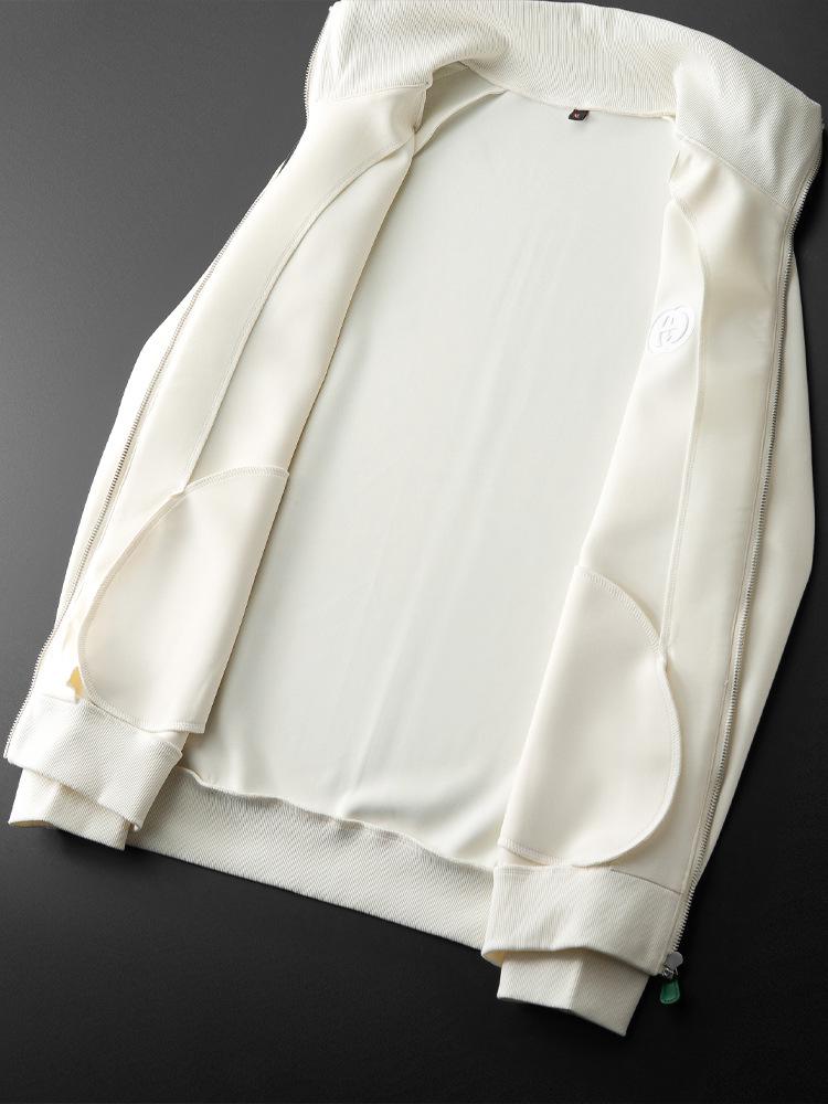 Herren Trendy Colorblock Patchwork Stehkragen Modal Hoodie