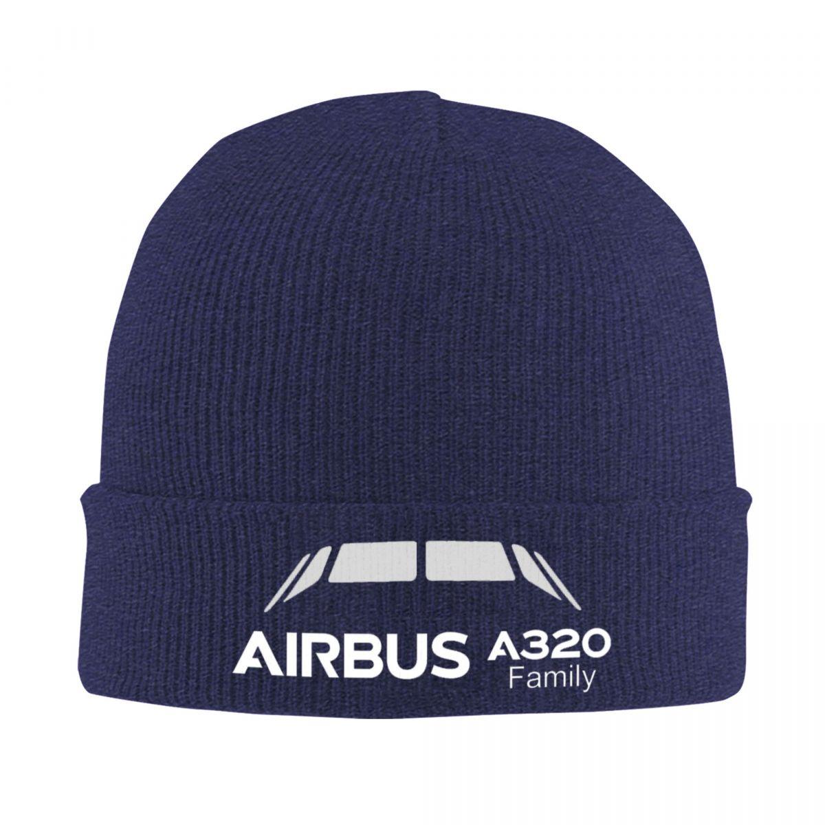 

A320 Family Warm Knitted Cap Winter Knit Bonnet Hat Skullies Beanies Hip Hop Caps for Unisex One Size