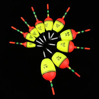 1 Stück 2 Stile Eva Schaum Leuchtkugel Boje Pose Nachtleuchtender Knicklicht Schwimmende Schwimmer Outdoor Camping Angelzubehör