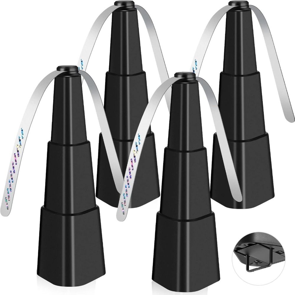Hangable Table Fly Fan Battery Powered Mosquito Control Easy to Use Fluttering Fan Indoor Outdoor