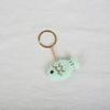 1PC Cute Novelty Knitting Bee Whale Keychain Little Bees Keychain Pendant Keyring Keyholder Party Jewelry Gifts