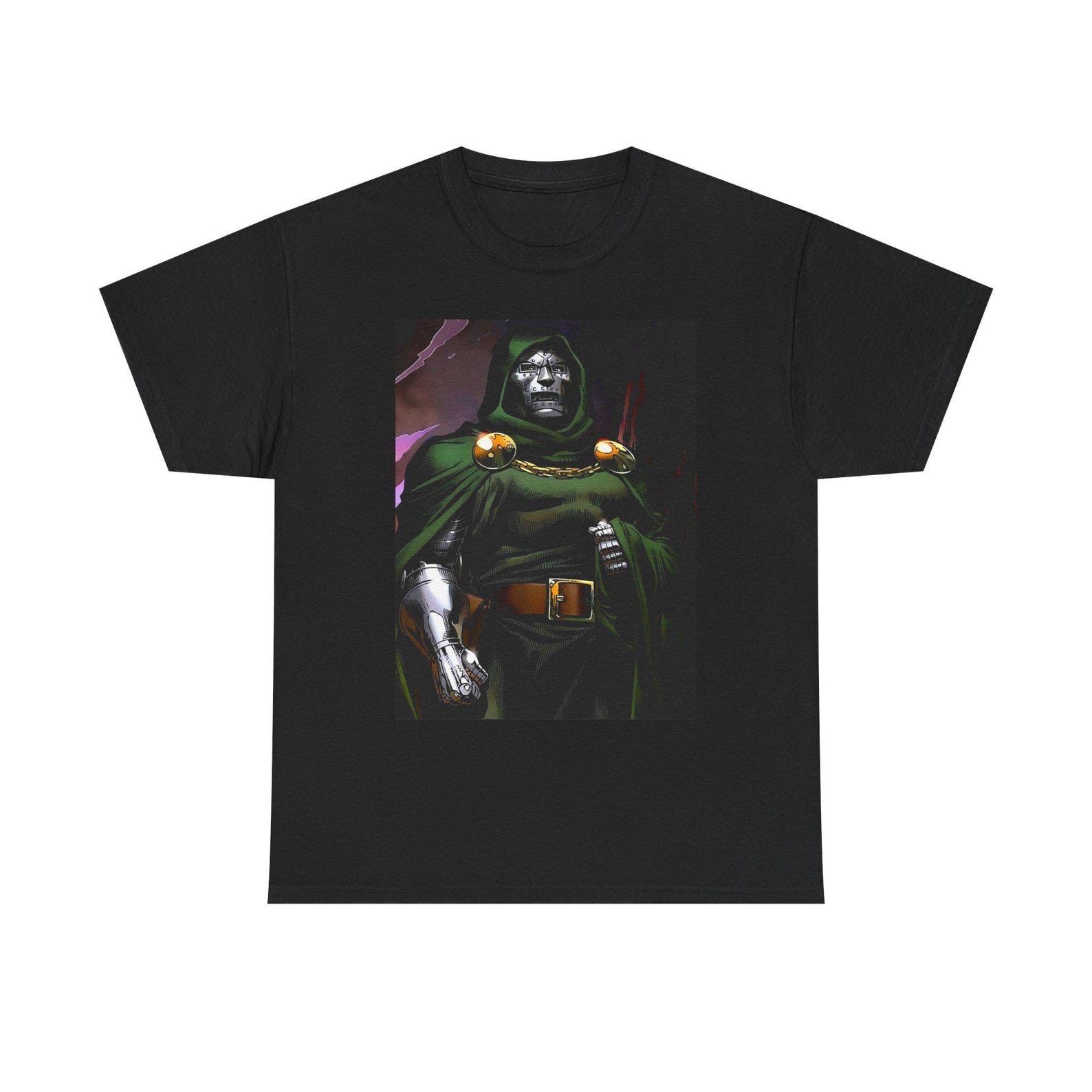 Doctor Doom Unisex Tee M