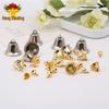 Metal Open Wind Chimes for Christmas Holiday Decoration and DIY Jewelry Accessories