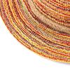 Cute Lady Colorful Women Panama Summer Sun Beach Striped Foldable Straw Hat