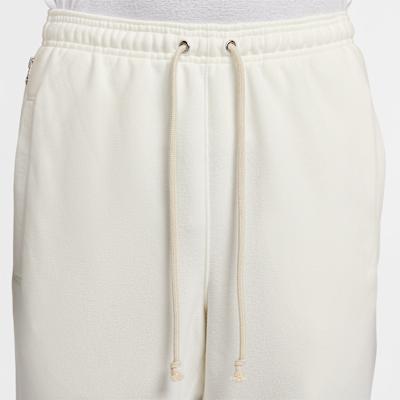 Men's Nike Dri FIT Standard Issue Knitted Sweatpants Men's Sail White/Light Ivory White