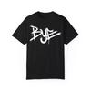 Bye Urban Graffiti Art Style Quote :: Unisex Garment-Dyed T-Shirt