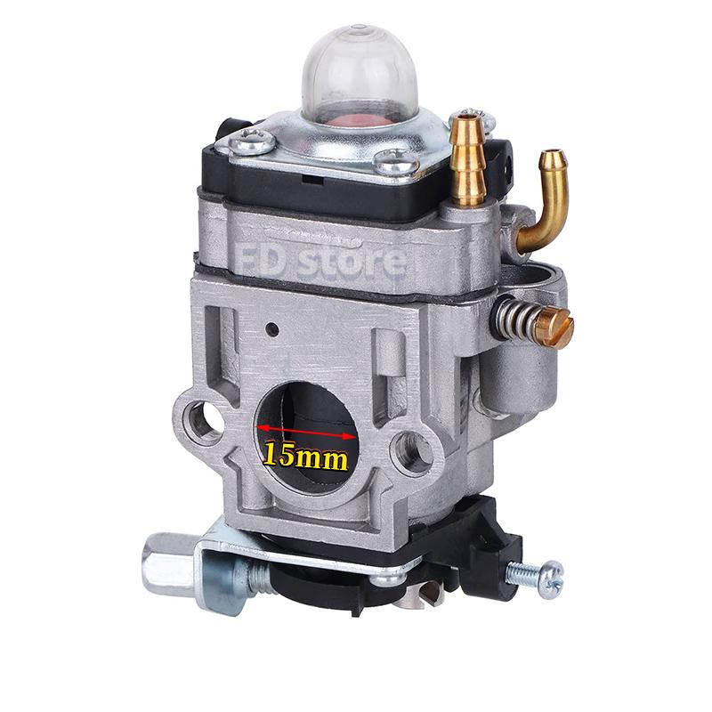 WYK-74 Carburetor for TB43 1E40F-5 BC520 CG430 CG520 4C 52CC Lawn Mower