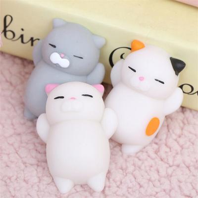 Super Slow Soft Rising Squishy Squeeze Cute Cat Expression Smile Face Toy Kawaii