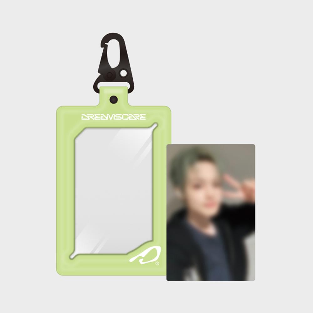 NCT DREAM Chenle Official PVC Photocard Holder Keychain