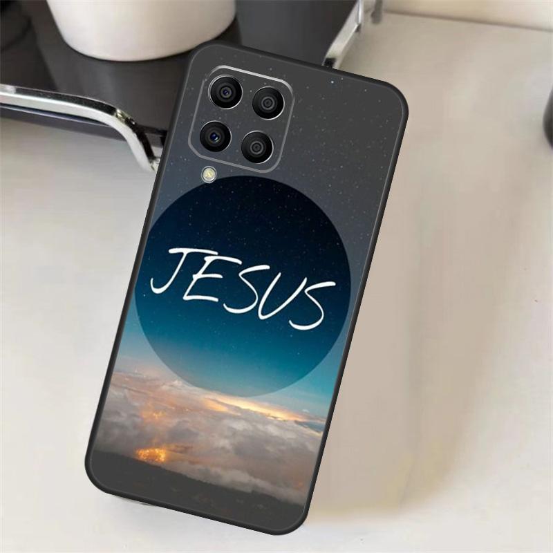 Bible Jesus Christ Christian Quotes Funda For Samsung Galaxy M13 M23 M33 M53 M12 M22 M32 M52 M11 M31 M51 M20 M54 M34 M14 Case