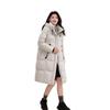 Yaya Women's 2024 Fall/Winter Long Hooded Down Jacket