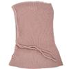 Windproof Half-closed Design Knit Scarf Hat Ladies Beanie