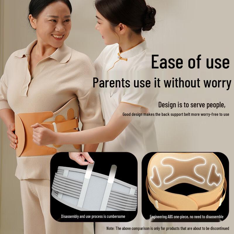 Lightweight Breathable Lumbar Support Waist Brace