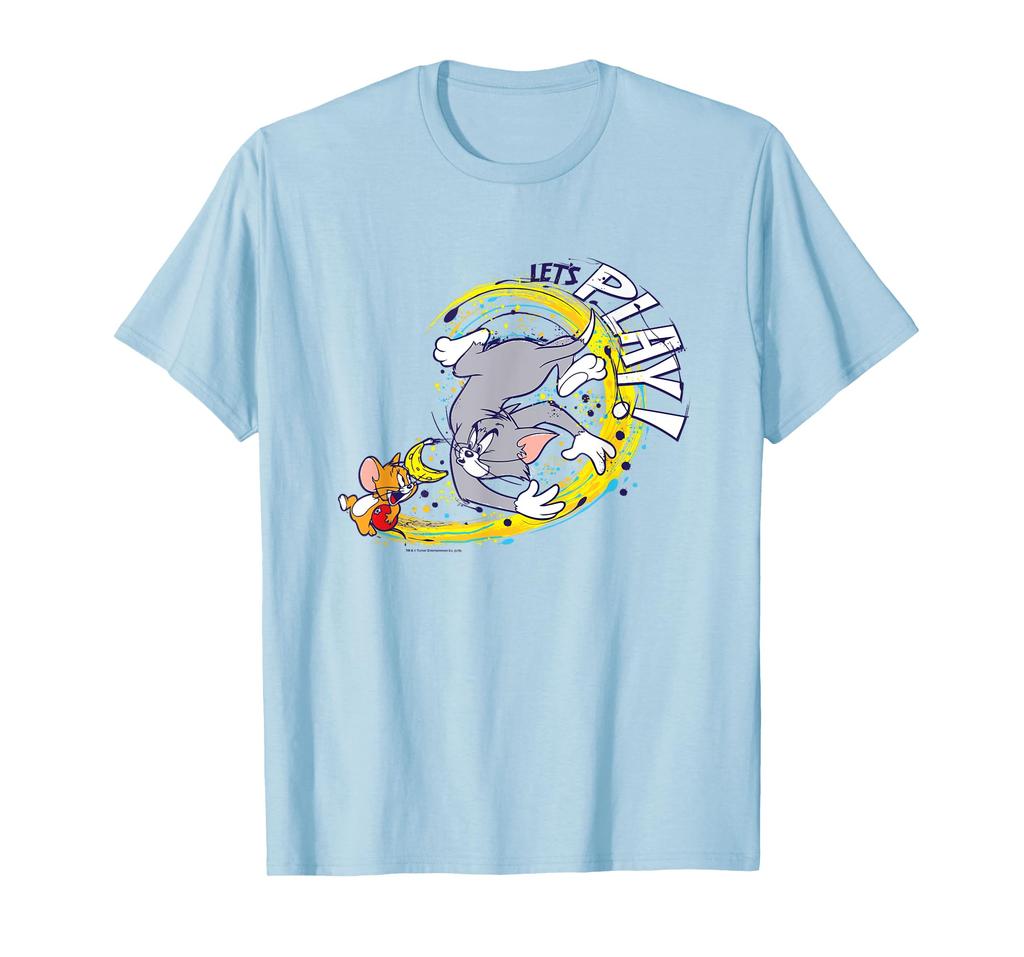 Tom and Jerry Let's Play! T-shirt