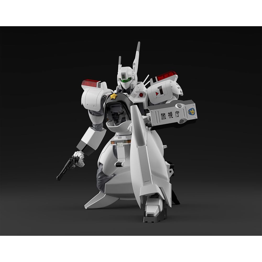 Qingdao Bunka Kyosai Mobile Police Patlabor AV-98 Ingram 1 (total Height Approx. 190 Mm) + 98 Spe...