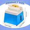 Stained Glass Grinding Tool with Bit Small Portable Mini Glass Grinding Machine for Home Processing Hobby