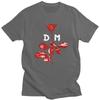 Custom Male Electronic Rock DDepeche Cool Mode T Shirts Short Sleeve Cotton Tshirt Classic Tshirt Casual Tees Clothing