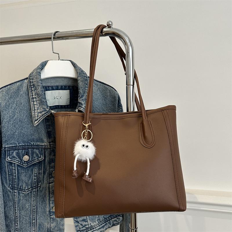 New Trendy Niche Design Tote Bag Retro Large-capacity Bag Women's Bag Fashionable Shoulder Commuter Bag