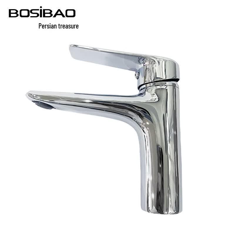 

BOSIBAO Electroplated Hot and Cold Basin Faucet