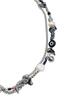 Ajobyajo Fresh Water Pearl Layered Necklace [Silver]
