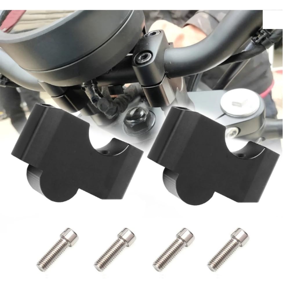 Honda Rebel Setback Spacer Handlebar Upper Riser Aftermarket Part for Rebel Rebel and Rebel Spacer/Up - Holder/Handlebar - 250, 500, 100.