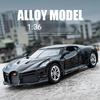 1:36 Voice Of The Night Automodell Diecasts Spielzeugfahrzeuge Metall Hohe Simulation Sound und Licht Sammlung Kindergeschenk D201