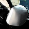 Car Steering Wheel Sunshade Cover Foldable Car Interior Aluminum Film Anti Scald Heat-insulating Steering Wheel Cover