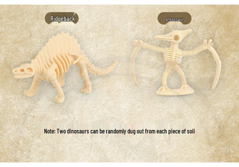Dinosaur Fossil & Volcano Science Experiment Kit for Kids