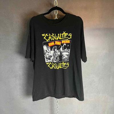 Vintage 90s the Casualties T Shirt