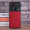 Case for Nubia z70 z60 ultra nubia z60S Pro funda Soft Master Hard Textile Leather Fashion Phone Cover for nubia z70 ultra Case