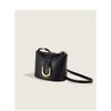 High-end Bag Women 2025 New Fashionable Mini Horseshoe Buckle Bucket Casual All-matching Single-shoulder Cross-body