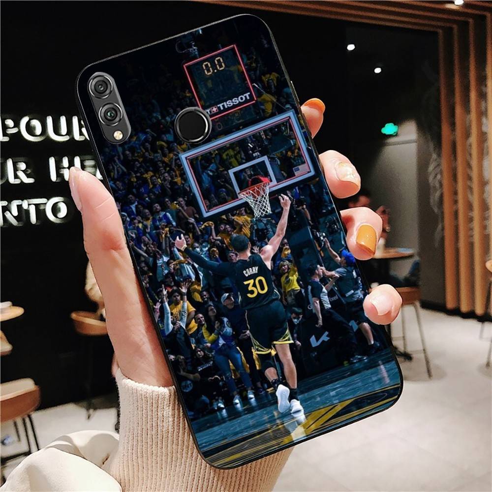 Basketball S-Stephen-Curry Phone Case For Huawei Honor 10 Lite 9 20 7A 9X 30 50 60 70 Pro Plus Soft Silicone Cover