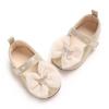 Infant Princess Bow Shoes: Soft Sole for 0-1 Year Old, Spring/Autumn