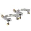 1Pair Stainless Steel West Style American Type Unisex Not Rust Spurs Accessories