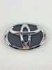 150MM HOOD GRILL BLACK & CHROME GRILLE EMBLEM Fit for TOYOTA CAMRY 2007-2009