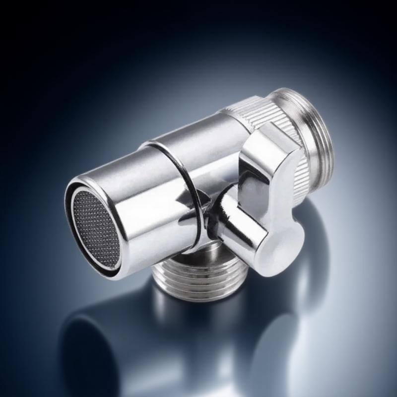 Faucet Diverter Valve Adapter Switch Aerator Converter for Washing Machine Shower Garden Hose Connection