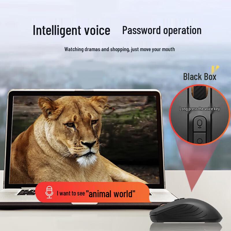 iFLYTEK Smart Voice Control Mouse M211