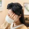 Daily Headband Designer Headband Angel Shushu Satin King Ribbon Hairband Black Ju Vidastory