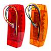 For Car Truck Lorry Trailer Waterproof Stop Lamp 21 LED Tail Light Flowing Indicator Blinker 12V 24V Brake Rear Warning Tailight