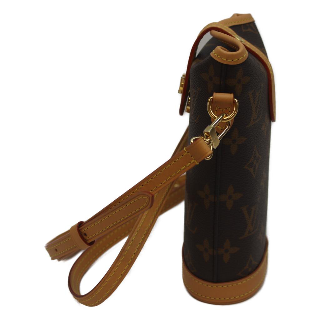 Louis Vuitton M80874 Monogram Fold Me Pouch Shoulder Bag Monogram canvasUsed