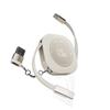 Retractable Dual-Head Fast Charging Cable for Apple & Huawei with Custom Logo