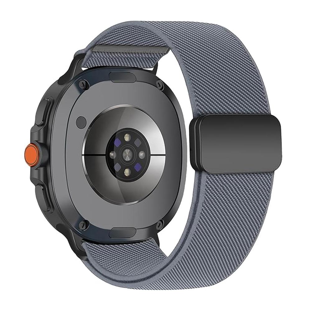 For Samsung Galaxy Watch 8 Strap 40mm 44mm stretch Nylon correa pulseira Magnetic Bracelet for Galaxy Watch 8 classic 46mm Band