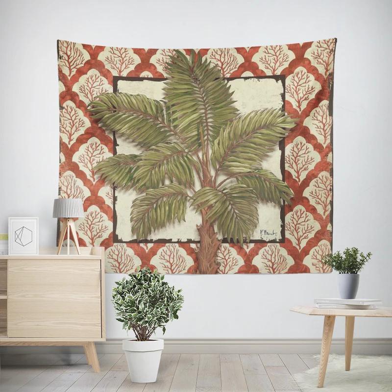 Modern Wall Decoration Aesthetics Home Hawaii Tapestry Rural Nostalgia Hanging Large Fabric Autumn Bedroom Hanging Fabric