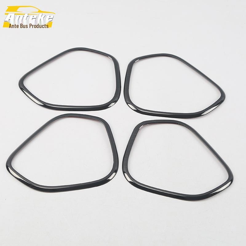 Cadru Decorativ din Oțel Inoxidabil și Husă Protectoare pentru Difuzor pentru XC60