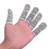 10Pcs Finger Cots Thumb Protector Anti-Cut Fingertips Finger Sleeve Flexible Resistant Protection Finger Cots DIY Work